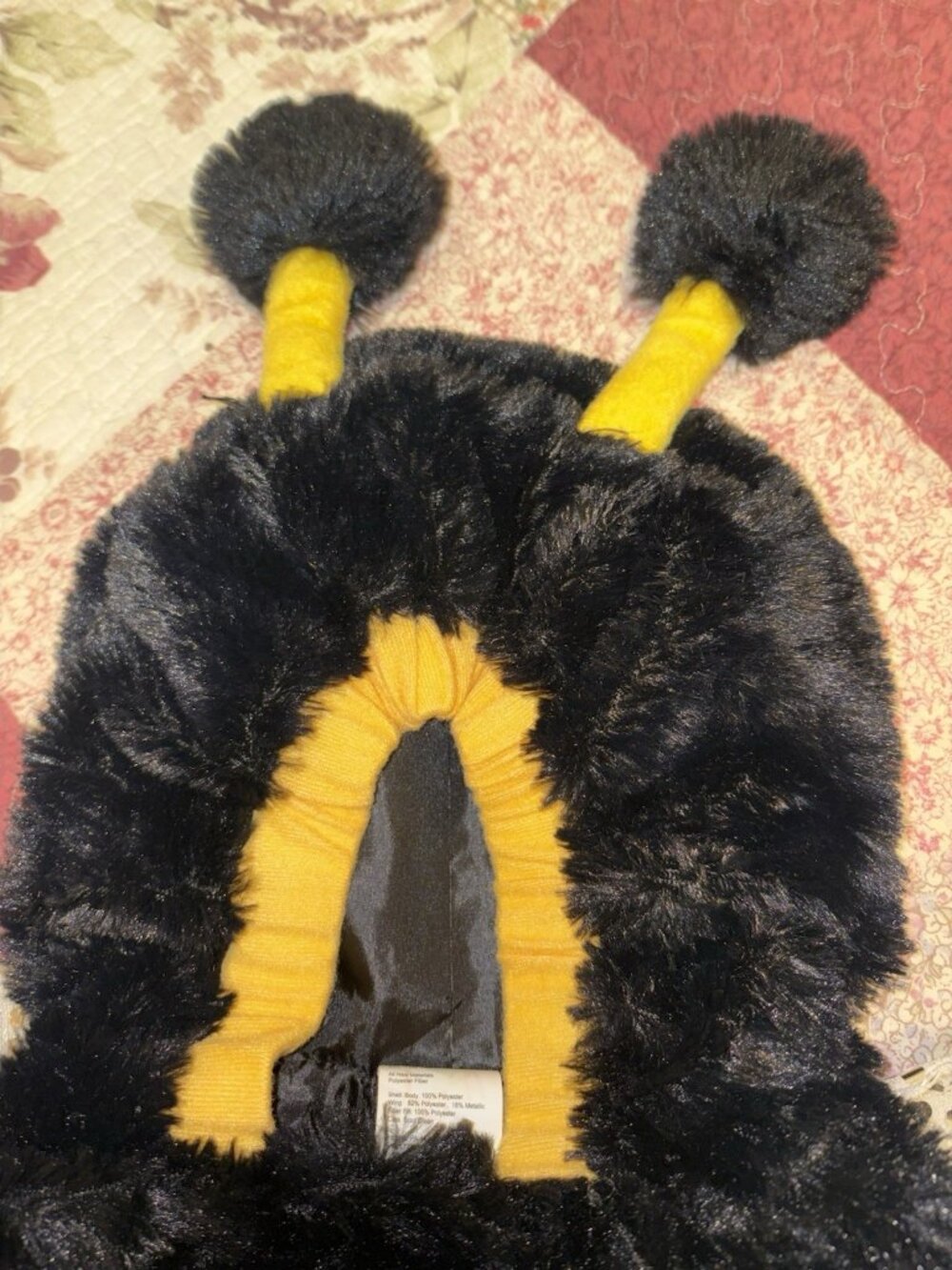 Infant Toddler Baby Bumble Bee Costume Sz 6-12 Months - Picture 2 of 7